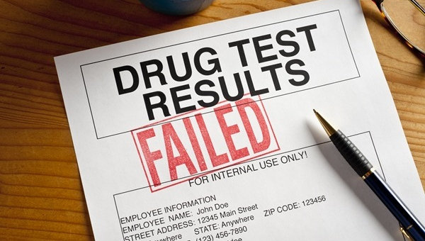 Fail a Drug or Alcohol Test?